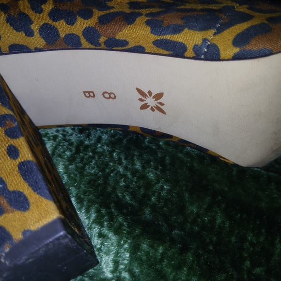 BCBGeneration Brown and Black Heeled Boots with Textured Finish - Picture 4 of 5